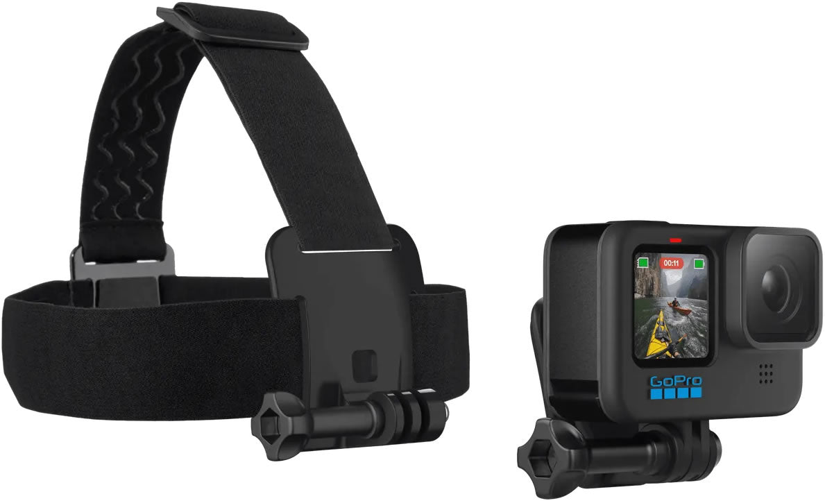 GoPro Head Strap + QuickClip
