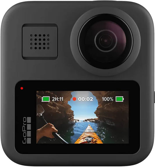 GoPro MAX 360 Action Camera (Waterproof + Stabilization) - waterworldsports.co.uk