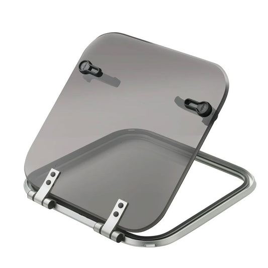 Vetus Planus 45L Escape Hatch with Dark Smoke Acrylic (474mm x 474mm)