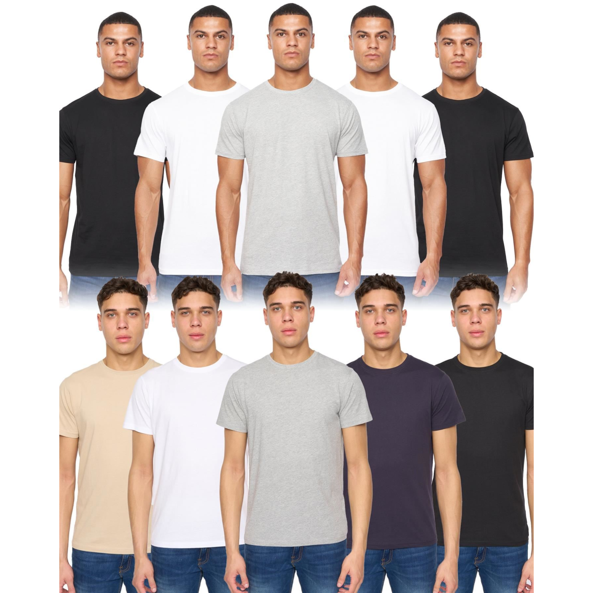 Caplaz & Frankinz T-Shirt 10pcs Assorted