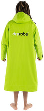 Dryrobe Adult Advance Long Sleeve Changing Robe - waterworldsports.co.uk