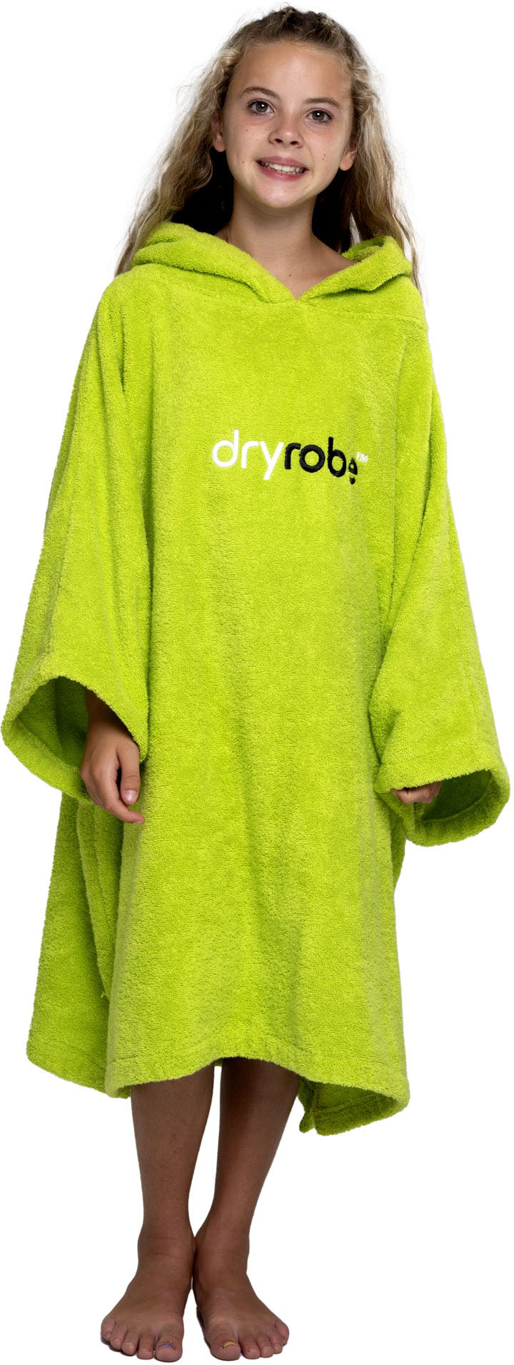 Dryrobe Kids Organic Cotton Towel Robe - waterworldsports.co.uk
