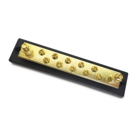 AAA Terminal Strip 10 Way Bakelite