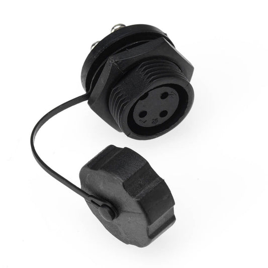 Index Marine Spare Grafter 3 Pin Panel Mount Socket Connector – Screw Terminal