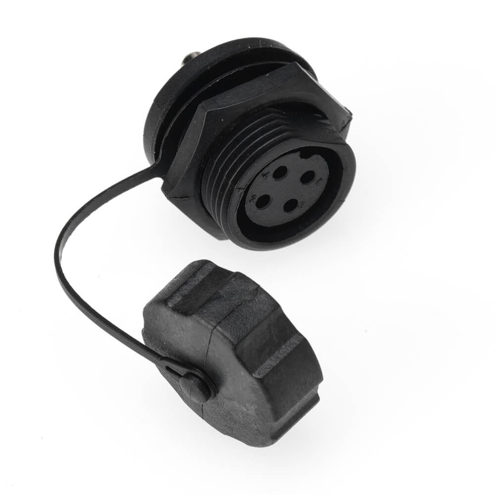 Index Marine Spare Grafter 4 Pin Panel Mount Socket Connector – Screw Terminal