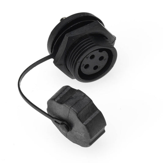 Index Marine Spare Grafter 4 Pin Panel Mount Socket Connector – Screw Terminal