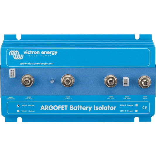 Victron Argo FET Battery Isolator for 2 Batteries (100A) VC-ARG100201020