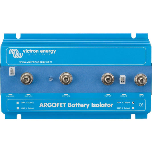 Victron Argo FET Battery Isolator for 2 Batteries (200A) VC-ARG200201020