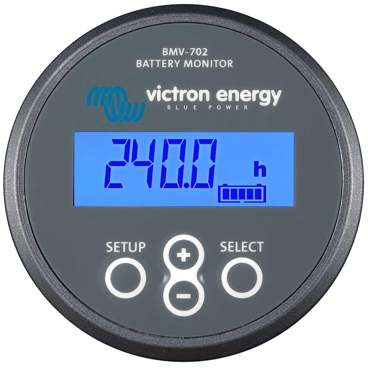 Victron BMV-702 Series Battery Monitor Gauge (Retail) VC-BAM010702000R