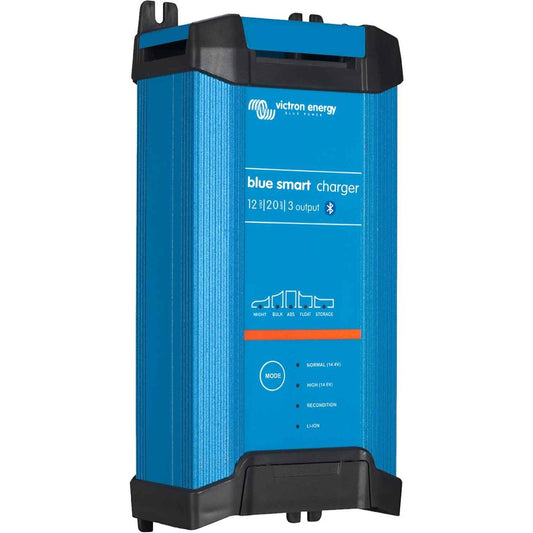 Victron Blue Smart Battery Charger with 3 Outputs (12V / 20A)