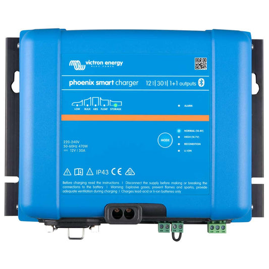 Victron Phoenix Smart IP43 Charger 1+1 (12V / 30A / 230V)