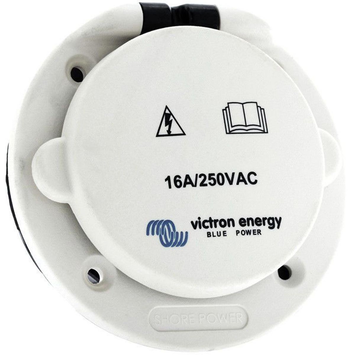 Victron Shore Power Inlet Socket in Polyamide (16A / 250V) VC-SHP301603000