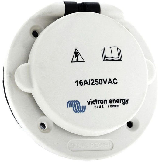 Victron Shore Power Inlet Socket in Polyamide (16A / 250V) VC-SHP301603000