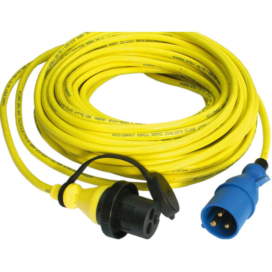 Victron Shore Power Cable with Moulded Plug (15m / 16A / 3x2.5mm²) VC-SHP302501500