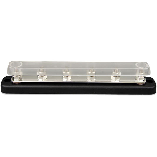 Victron Busbar with Polycarbonate Cover (150A / 6 Terminals)