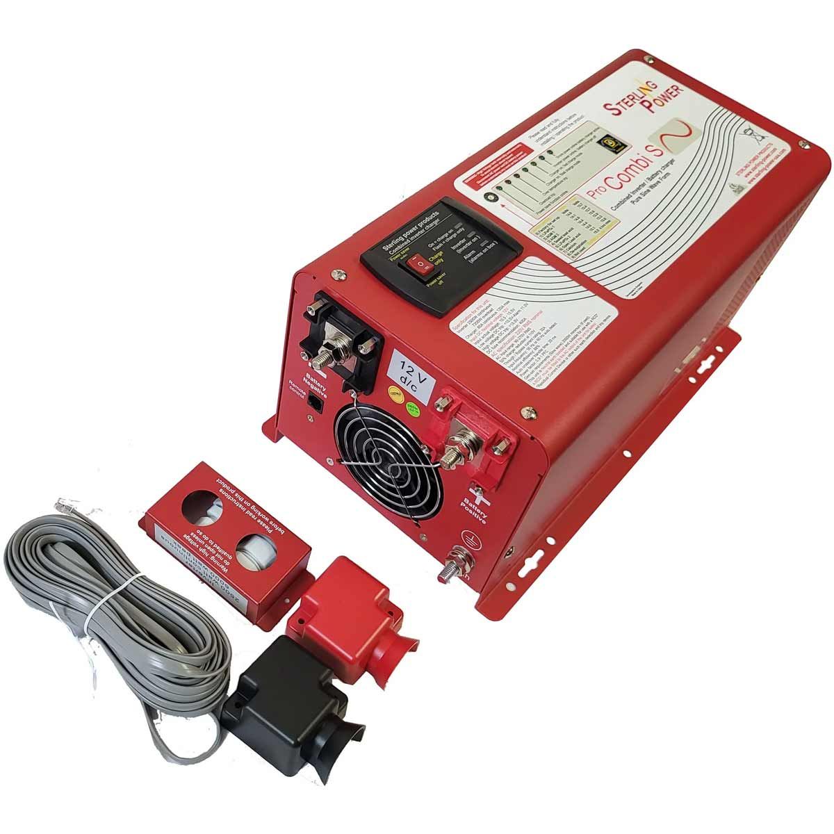 Sterling Power Pro-S Combi Inverter Charger (12V / 2500W) VL-294