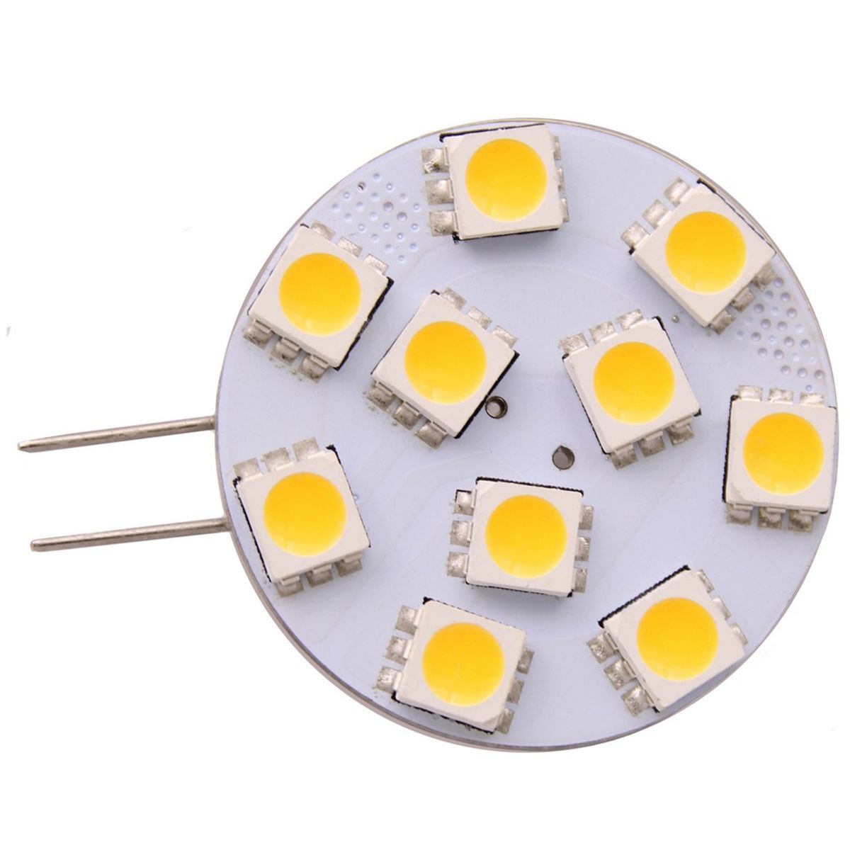 Warm White LED G4 Light Bulb (10V-30V / 1.6W) VL-404