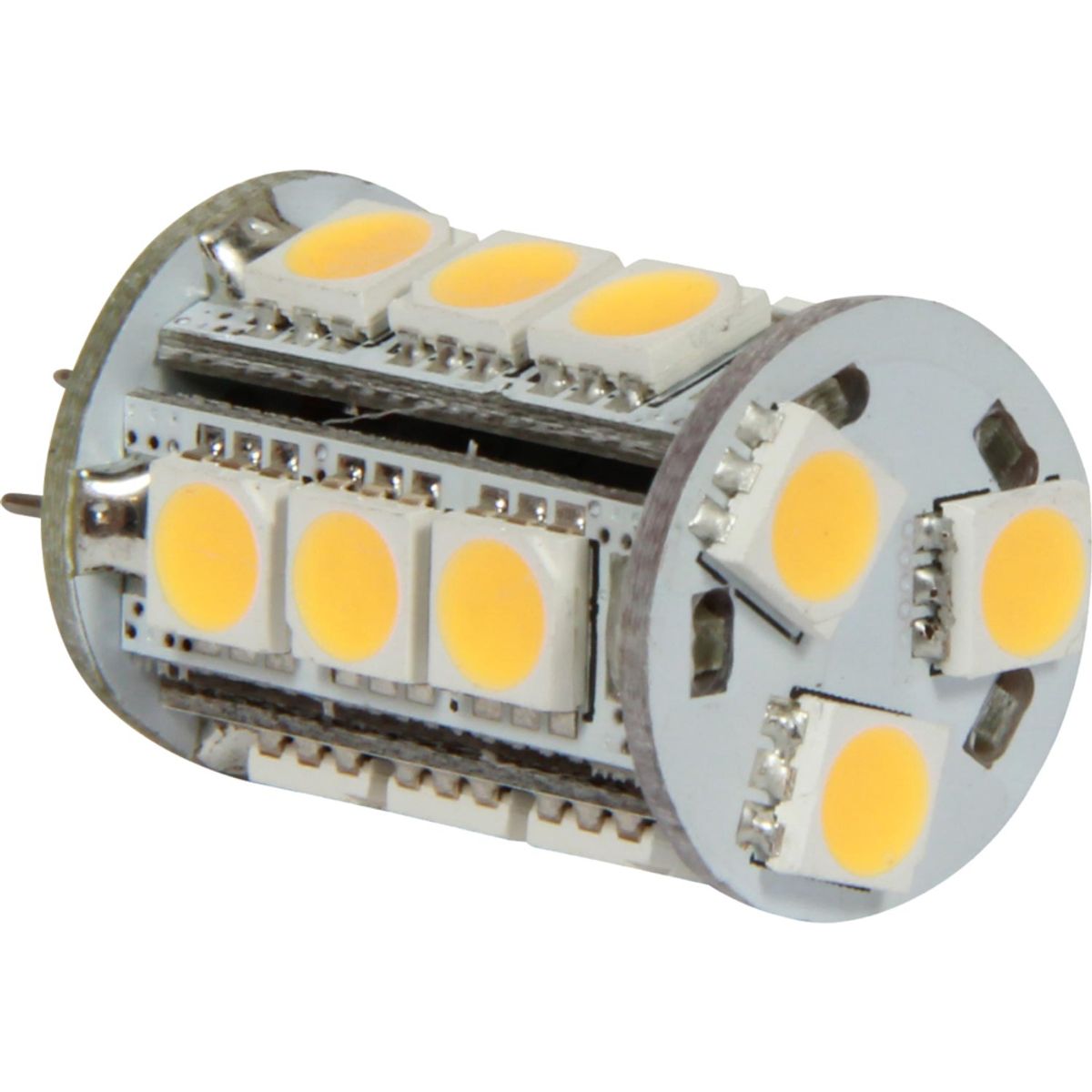 Warm White LED G4 Light Bulb (10V - 30V / 2.5W) VL-440