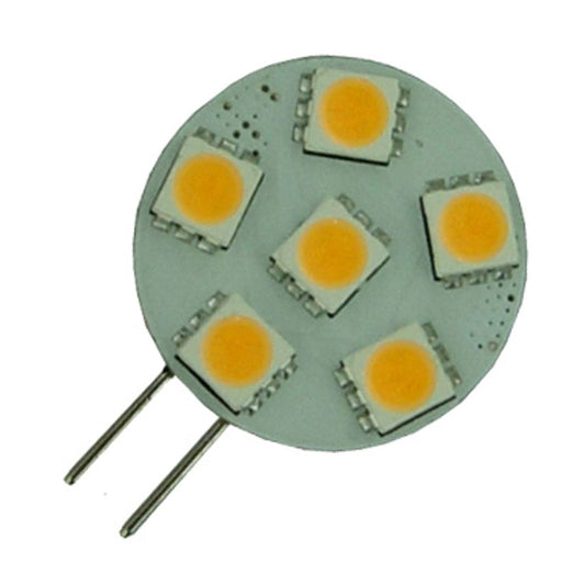 Warm White LED G4 Light Bulb (10V - 30V / 1W) VL-520