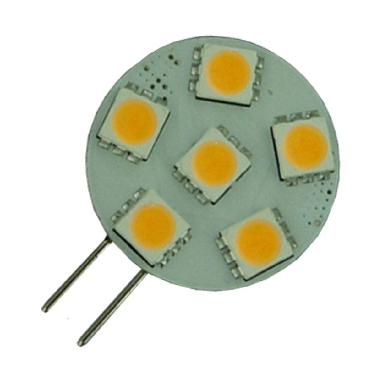 Cool White LED G4 Light Bulb (10V - 30V / 1W) VL-521