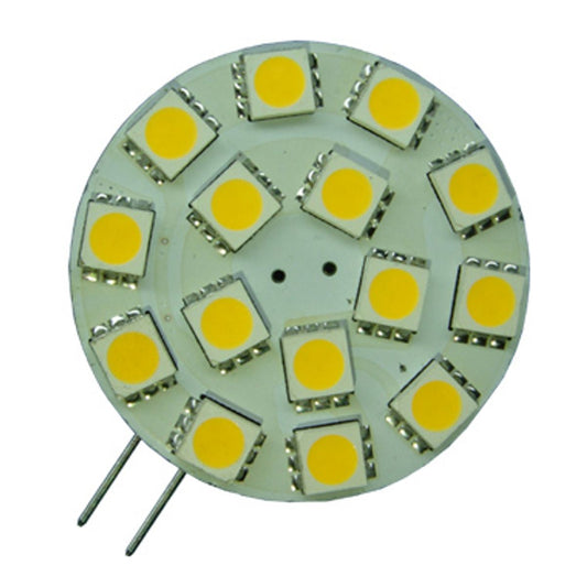 Cool White LED G4 Light Bulb (10 to 30 Volts / 2.3 Watts) VL-527