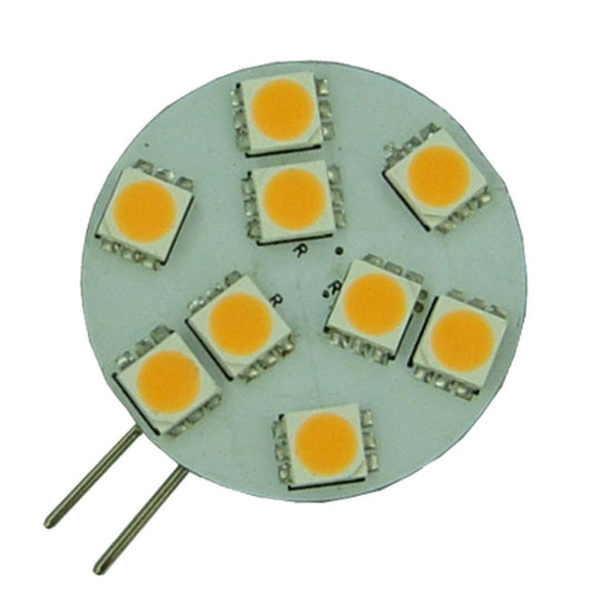 Aten Lighting 9 LED Dimming G4 Side Pin Bulb Warm White VL-530