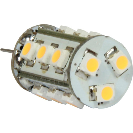 Warm White LED G4 Light Bulb (10V - 30V / 1.4W) VL-535