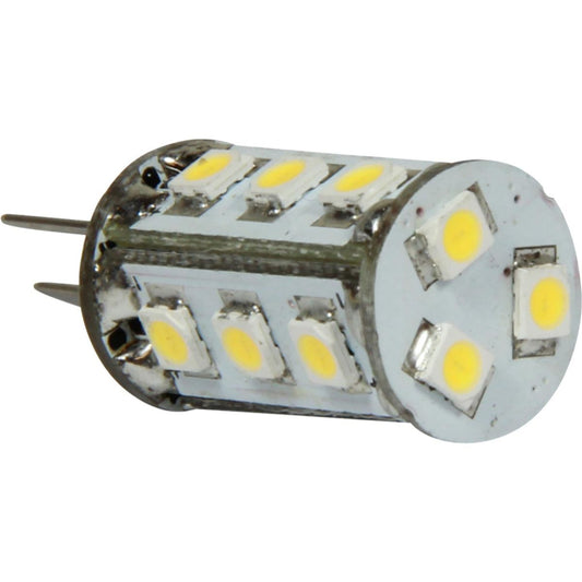 Cool White LED G4 Light Bulb (10V - 30V / 1.4W) VL-536