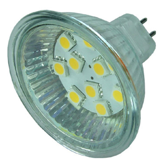Aten Lighting 10 LED MR16 Spot Bulb Warm White VL-540