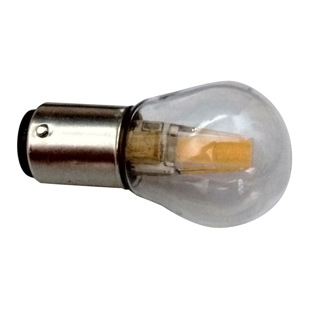 Aten Lighting Cob LED BA15S Bayonet Bulb Cool White VL-551