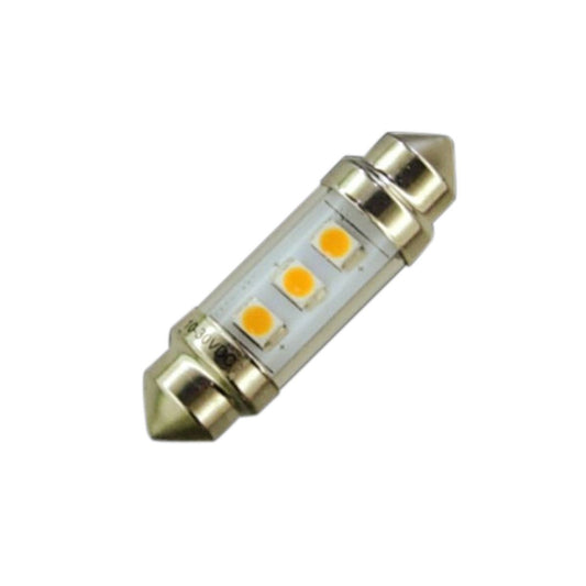Aten Lighting 3 LED Festoon Bulb 42mm for Navigation Lights Warm White VL-563