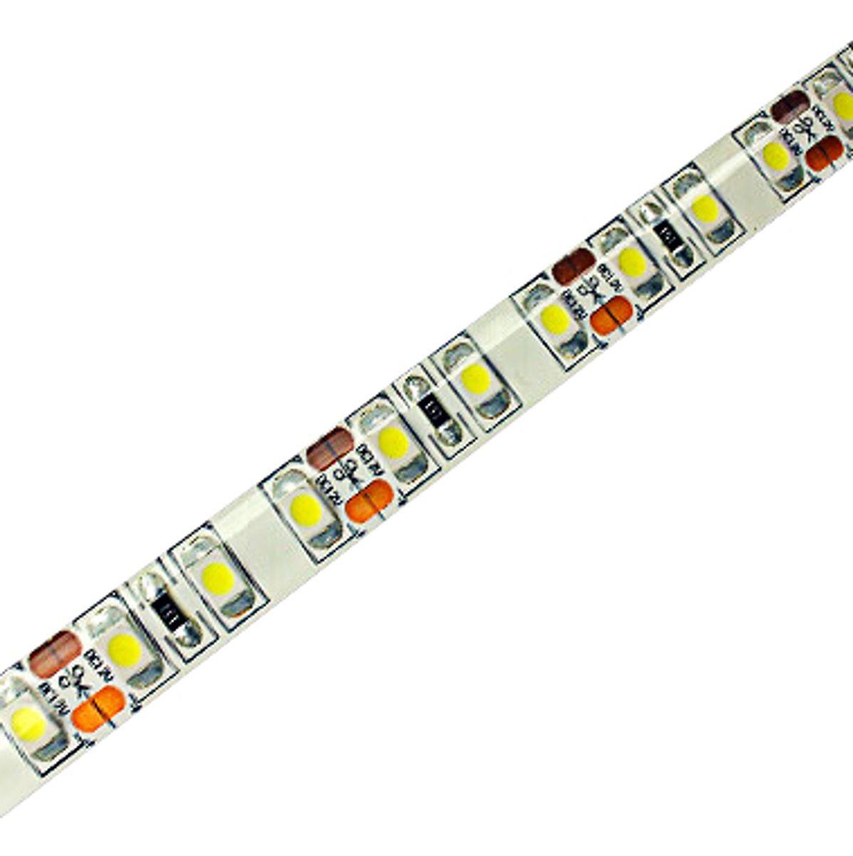 Flexible LED Strip 1m Bright Cool IP54 Self Adhesive 9.6W VL-572