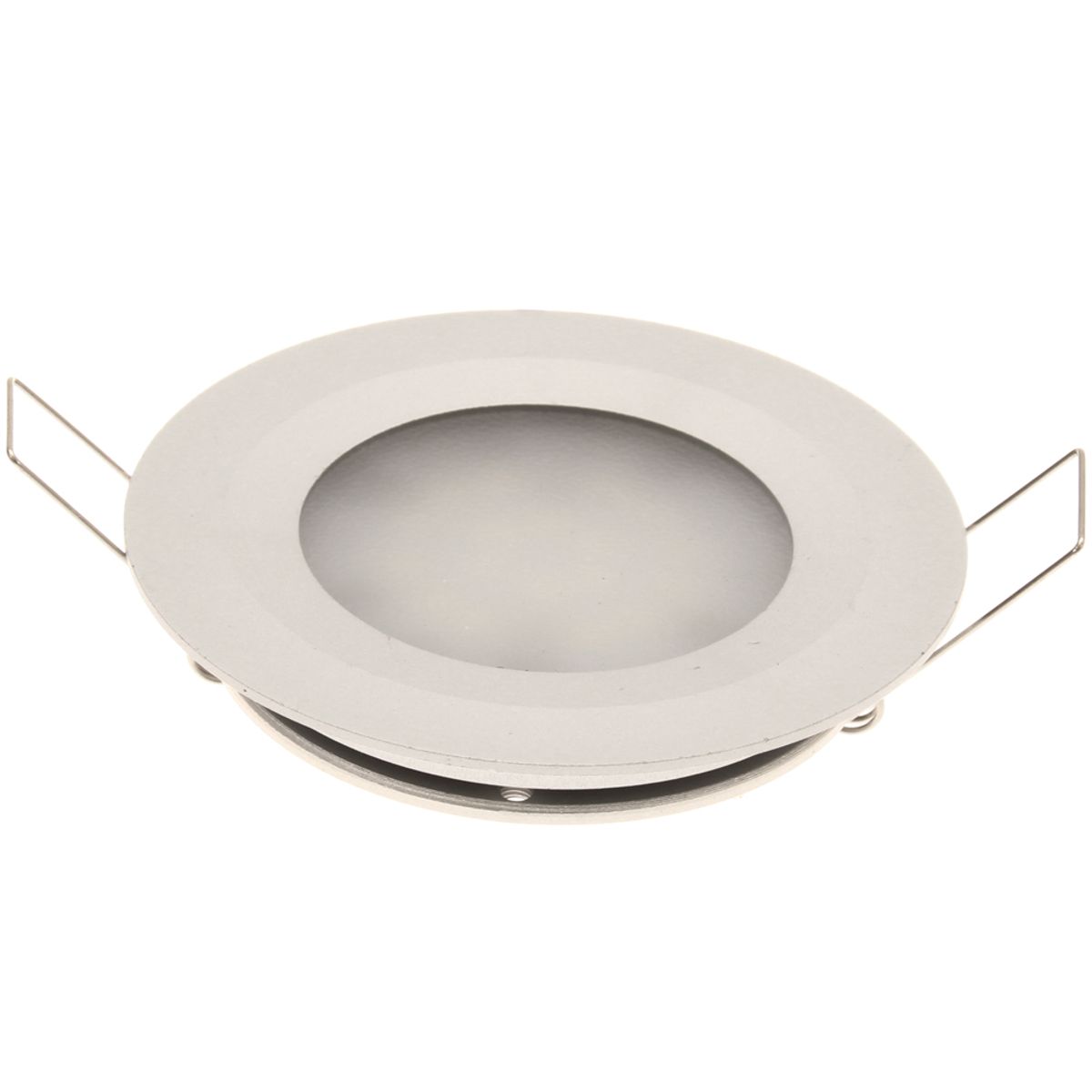 Aten Lighting Slim Aluminium Downlight LED No Switch (Cool White) VL-619
