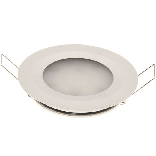 Aten Lighting Slim Aluminium Downlight LED No Switch (Cool White) VL-619