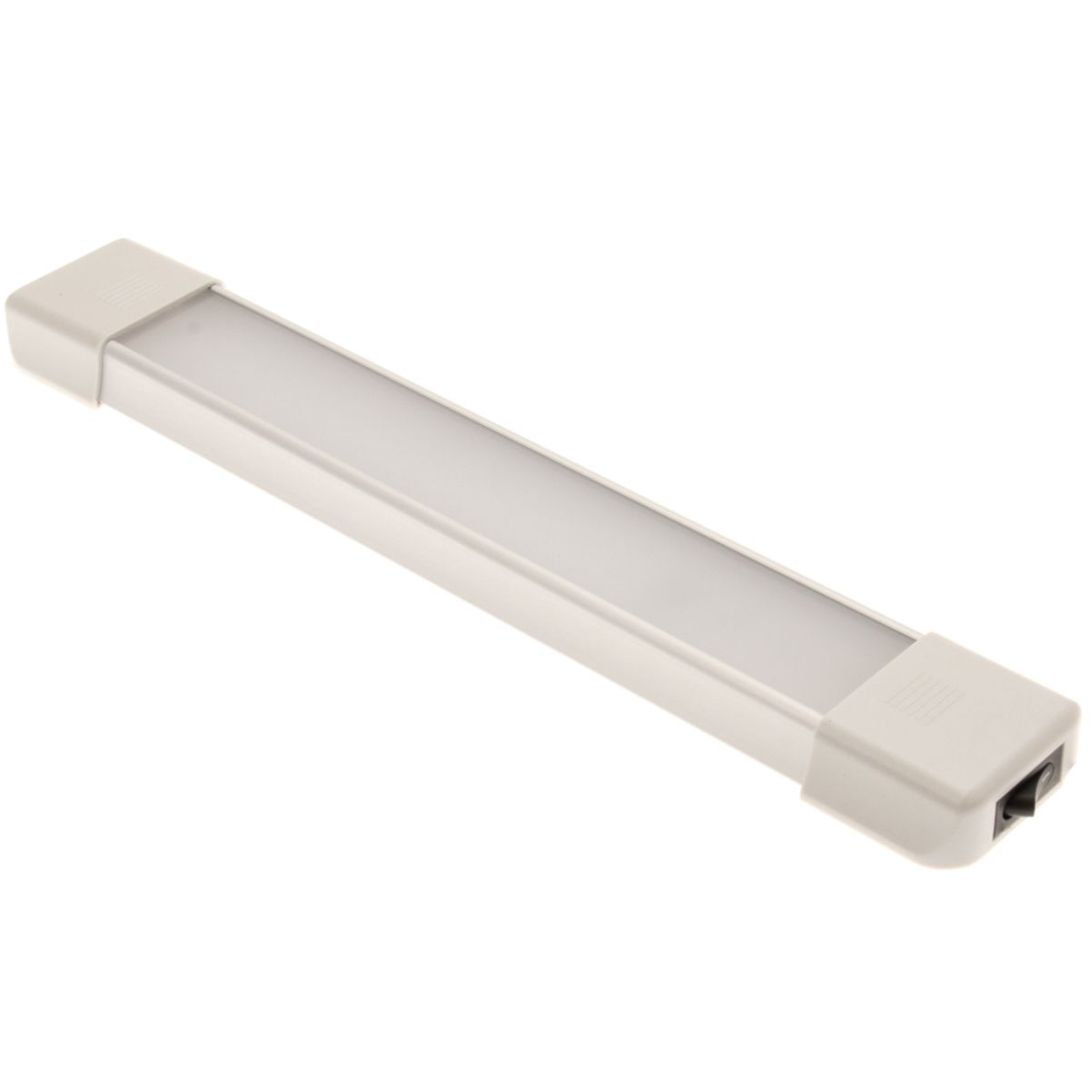 Aten Lighting Duo 270 Switched LED Light Grey Surface Mount VL-629