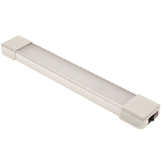 Aten Lighting Duo 270 Switched LED Light Grey Surface Mount VL-629