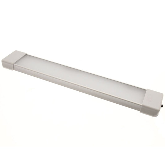 Aten Lighting Trio 370 Switched LED Light Grey Surface Mount VL-633