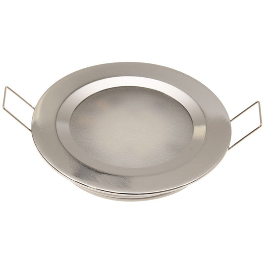 Aten Lighting Chrome Slim LED Non Switched Downlight VL-640