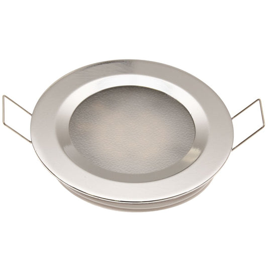 Aten Lighting Chrome Slim LED Touch Downlight VL-641