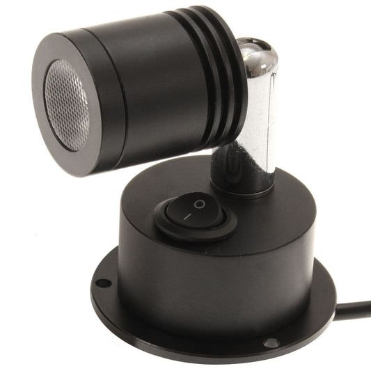 Aten Lighting LED Reading Light Black Warm White VL-716