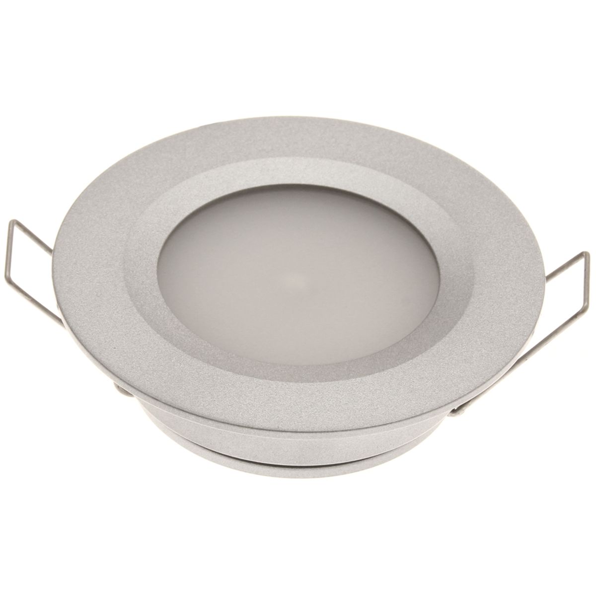 Aten Lighting Slim Aluminium Downlight LED No Switch (Warm White) VL-719