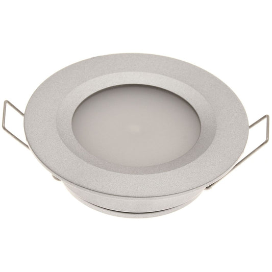 Aten Lighting Slim Aluminium Downlight LED No Switch (Warm White) VL-719