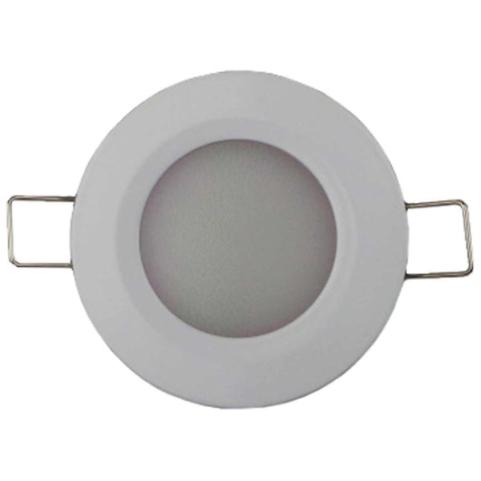 Slim White LED Downlight for Recess Mount (Warm White / No Switch) VL-758