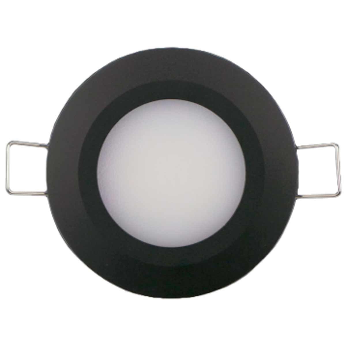 Slim Black LED Downlight for Recess Mount (Cool White/Touch Dimmable) VL-765