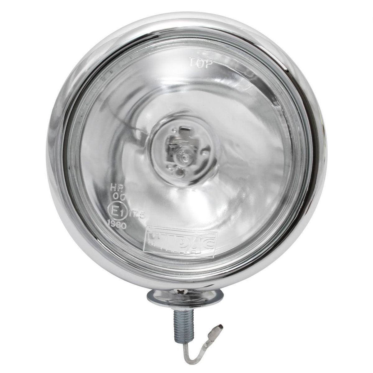 AG 12V Lamp Wipac 5" Chrome Mini Driving S6055 VN-003