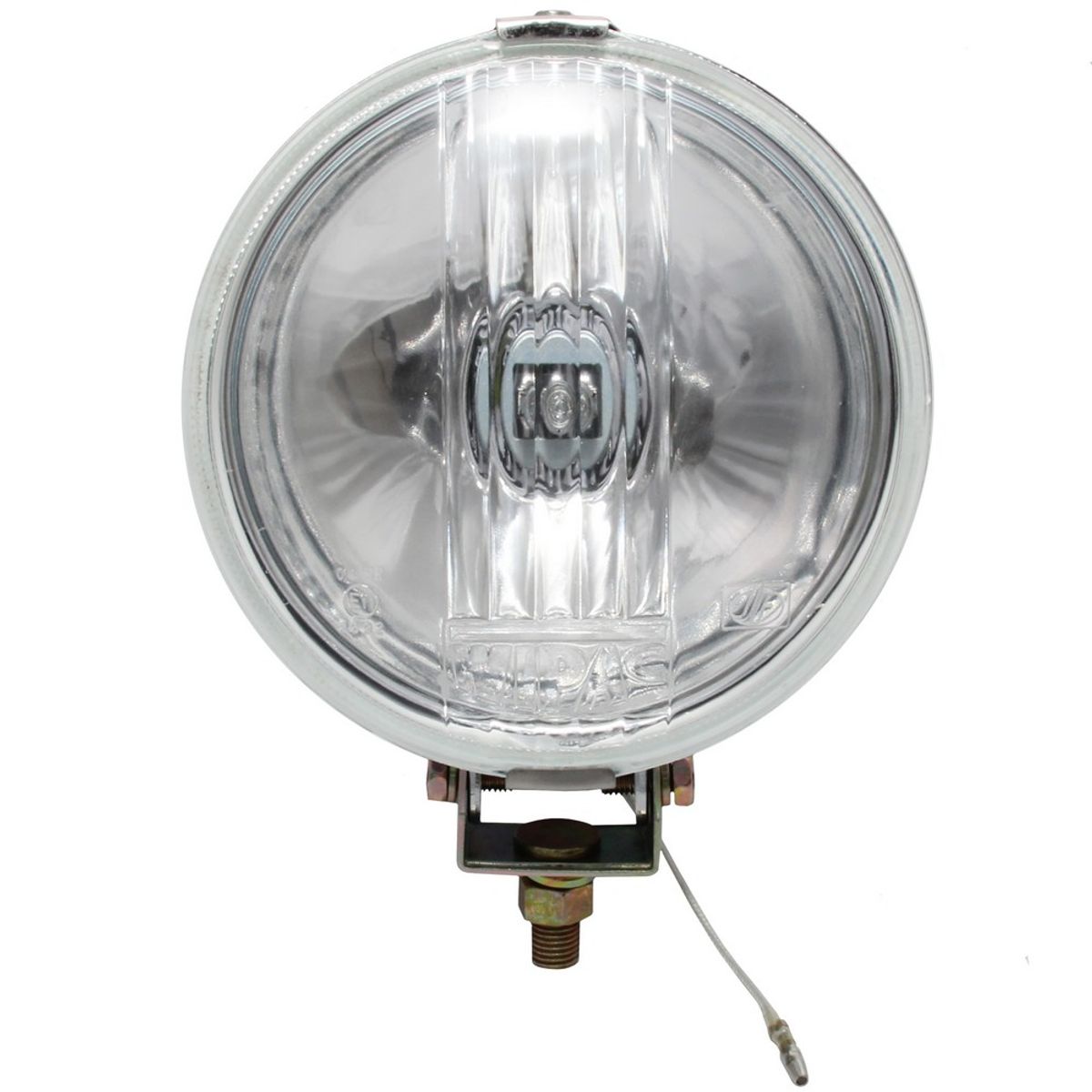 AG 12V Lamp Wipac 5-1/2" Chrome Driving S6007 VN-004