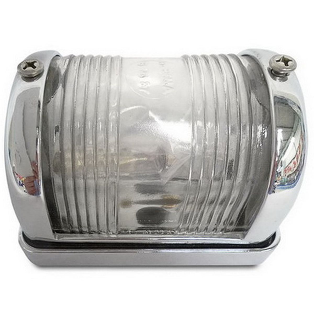AG Masthead White Navigation Light (Chrome Case / 12V) VN-013