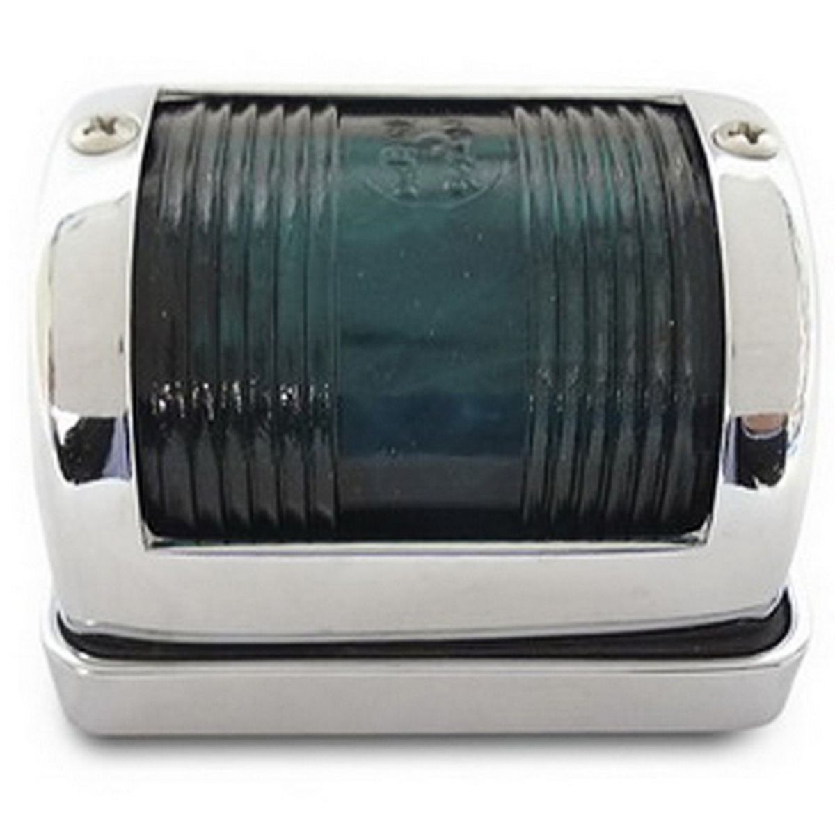 AG Starboard Green Navigation Light (Chrome Case / 12V) VN-017