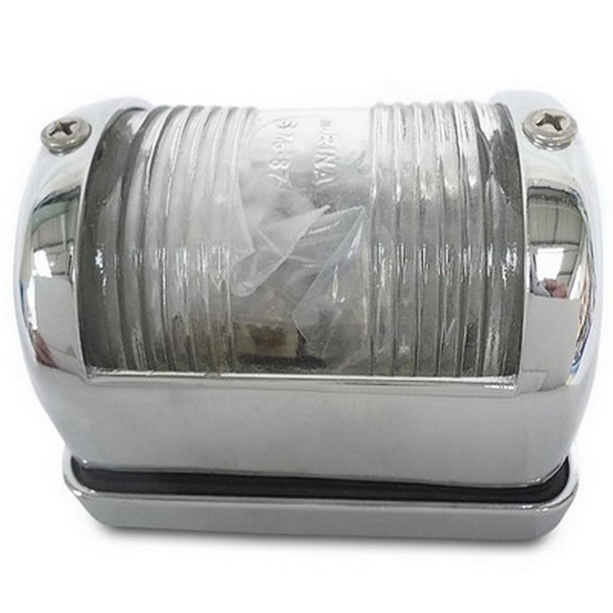 AG Stern White Navigation Light (Chrome Case / 12V) VN-022