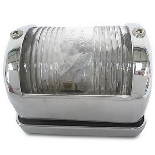 AG Stern White Navigation Light (Chrome Case / 12V) VN-022